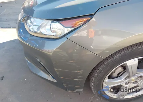 2017 Chevrolet Volt Lt from USA, damaged, VIN 1G1RC6S56HU201375